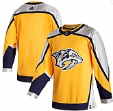 Predators Blank Yellow 2020-21 Reverse Retro Adidas Jersey Dzhi,baseball caps,new era cap wholesale,wholesale hats